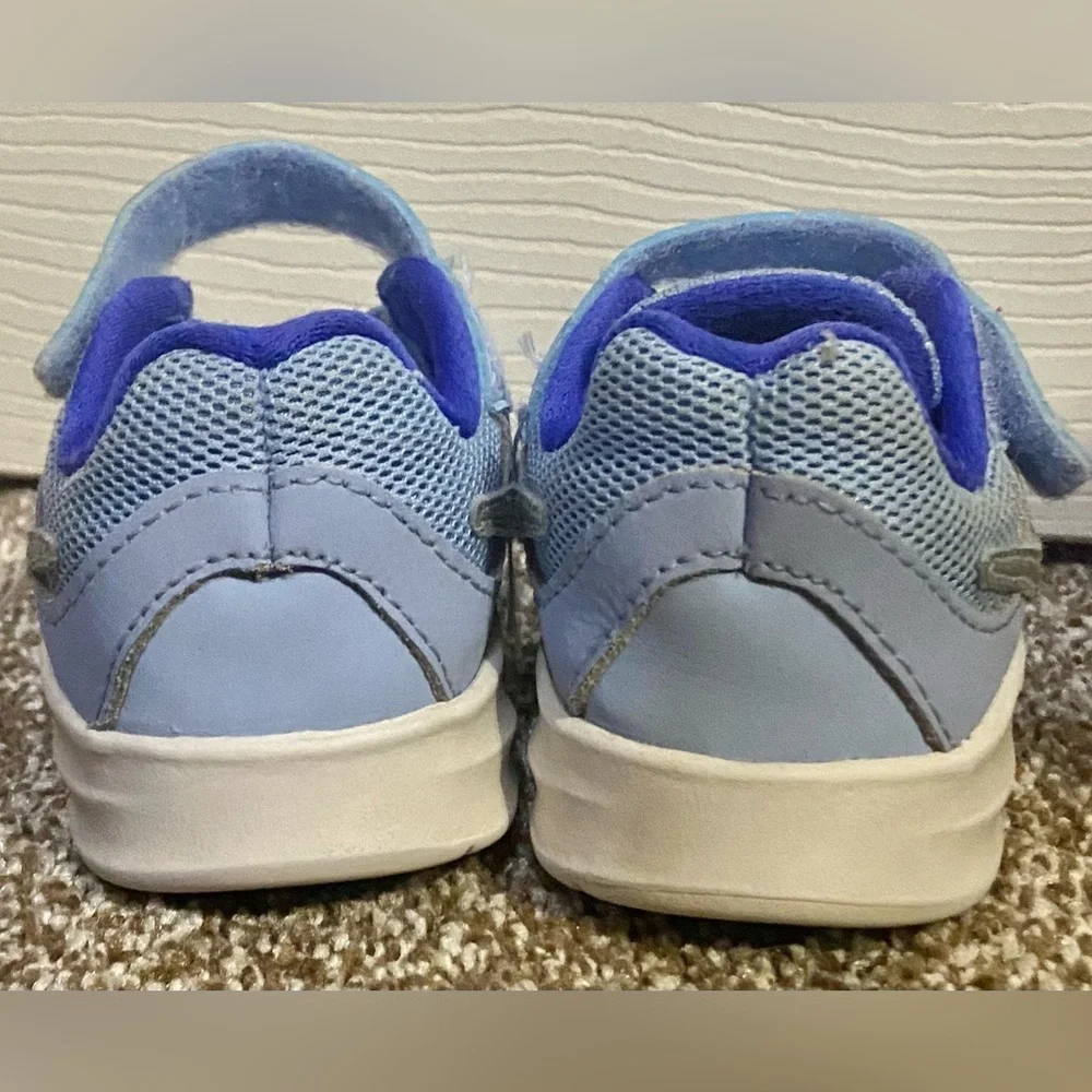 Nike Shoes Toddler Size 5C Downshifter Blue Hook And Loop 869971-400